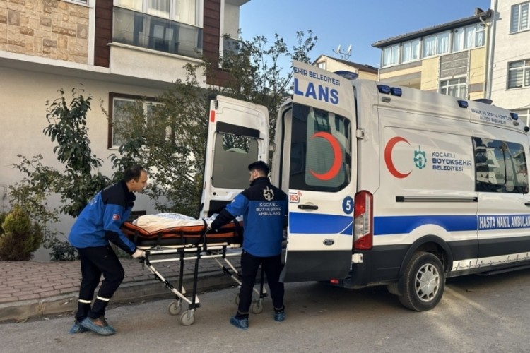 Kocaeli'nde 46 bin hastaya nakil hizmeti verildi