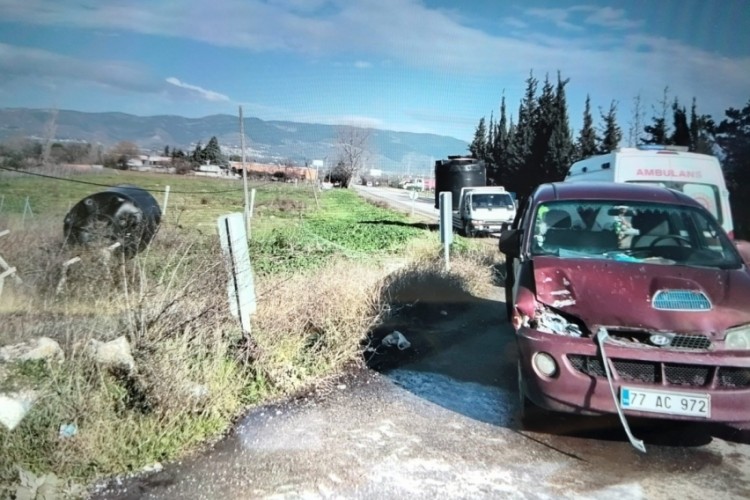 Bursa'da &ccedil;ekici &uuml;zerinden d&uuml;şt&uuml;! Faciadan d&ouml;n&uuml;ld&uuml;...