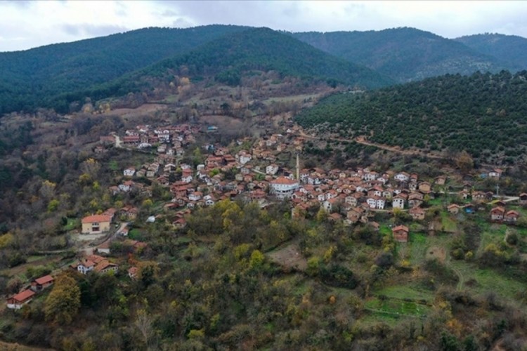 Haritadaki yeri tamamen değişti! İşte Bursa'nın en yeni kurulan k&ouml;y&uuml;...