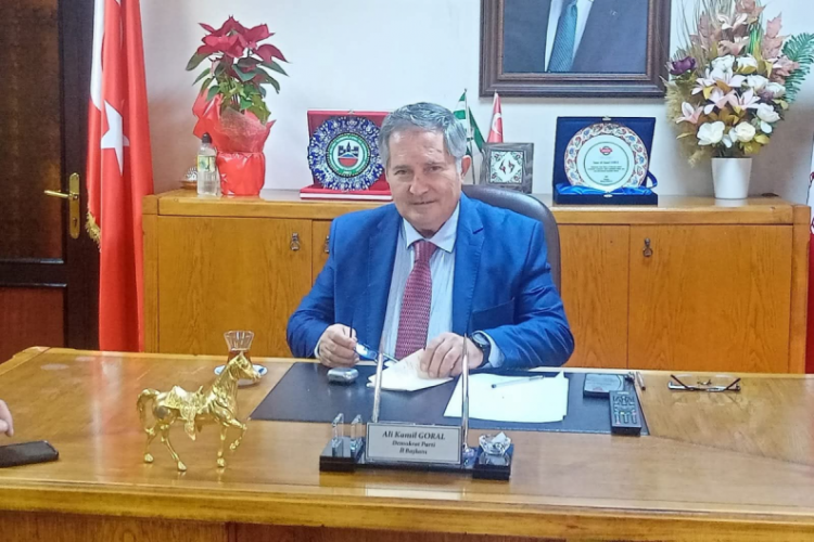 Bursa'da Demokrat Parti'den kuruluşunun 80. yılına &ouml;zel a&ccedil;ıklama...