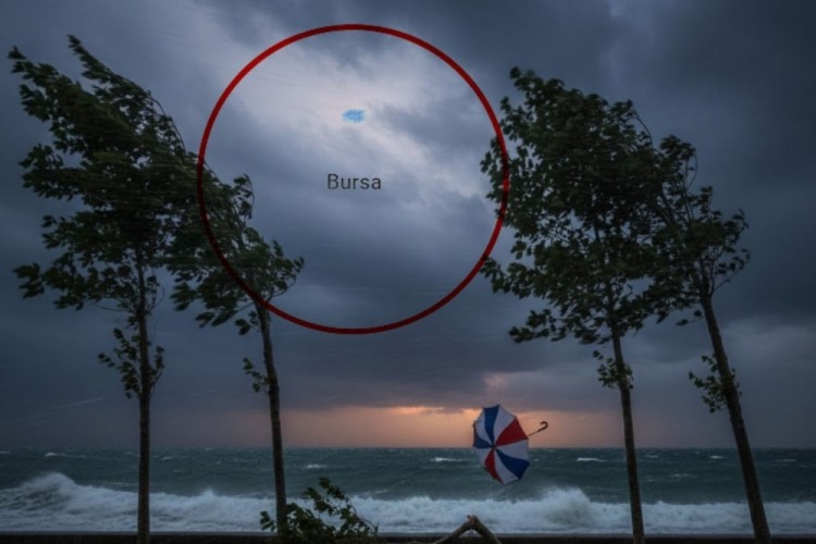Bursa i&ccedil;in acil uyarı! Şaka değil, dışarı &ccedil;ıkmayın...