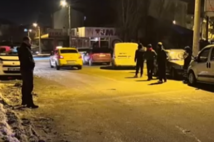 Mahallede silahlı saldırı paniği