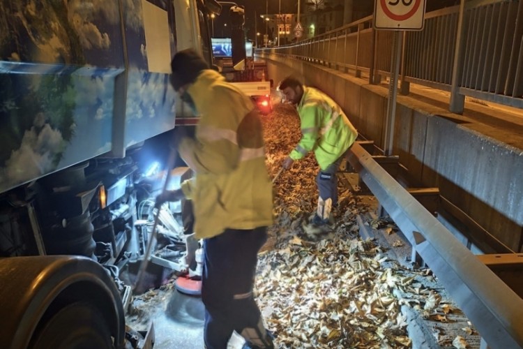 Bursa'da onlarca ihbar geldi! B&uuml;y&uuml;kşehir paylaştı