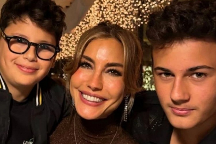 Çağla Şikel oğullarının hasretinden yandı tutuştu: Duygusal mesaj