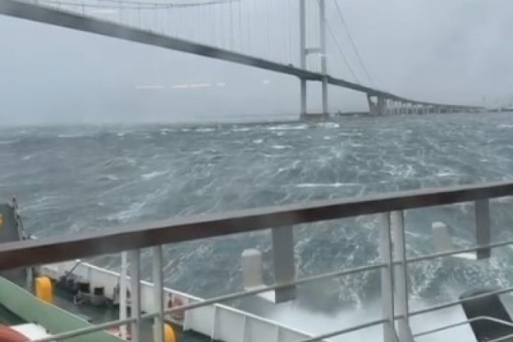 Marmara Denizi'nde korkun&ccedil; anlar! Mahsur kaldılar...