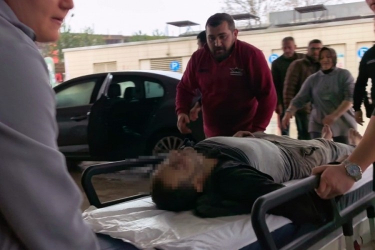 Bursa'da iş yeri ortağı akıma kapıldı! Acı haber geldi