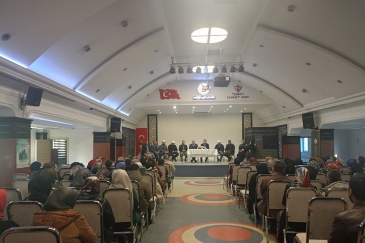 Kutsal topraklara gidecekler bilgilendirildi