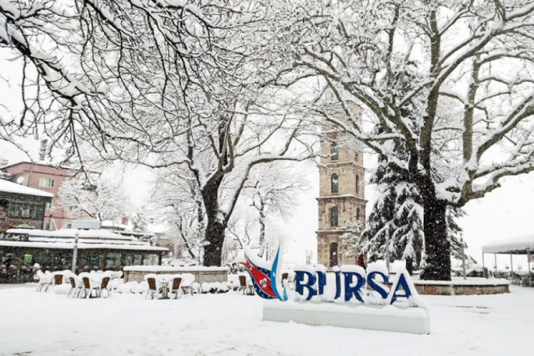 Bursa i&ccedil;in kış şimdi başlıyor! Tarih verildi: Lodostan sonra kar kapıda...