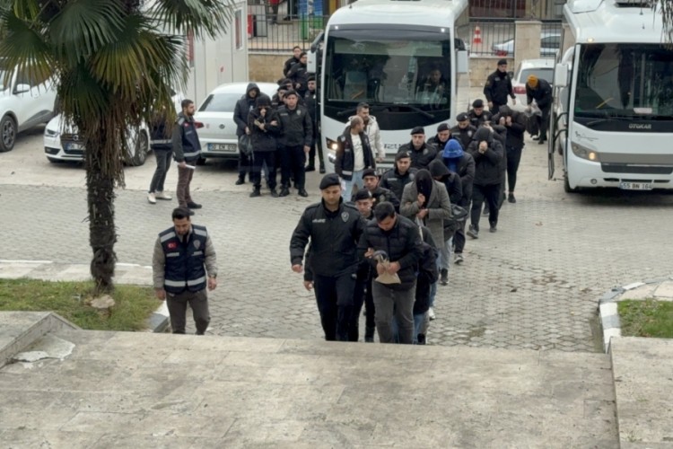 M&uuml;stehcenlik operasyonunda 3 tutuklama, 17 adli kontrol