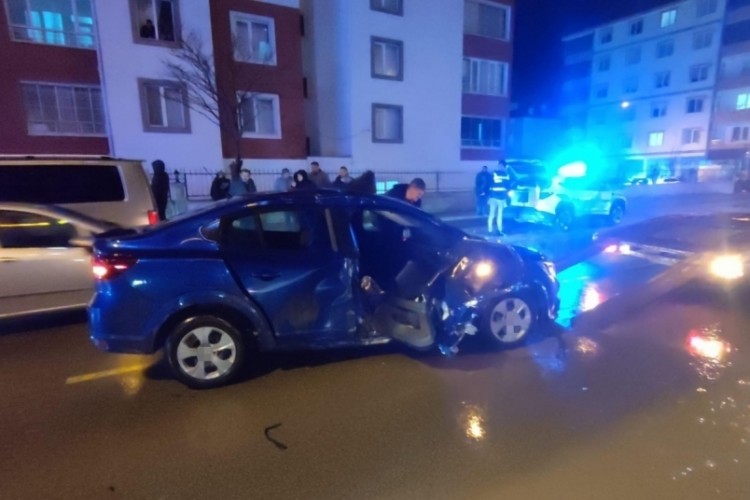 Yozgat'ta zincirleme kaza: 7 kişi yaralandı