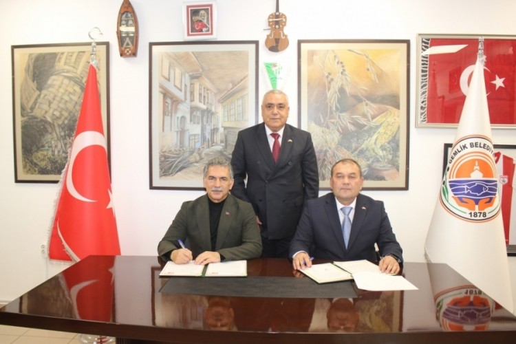 Gemlik ve Akhisar'a &Ouml;zbekistan'dan kardeş geliyor