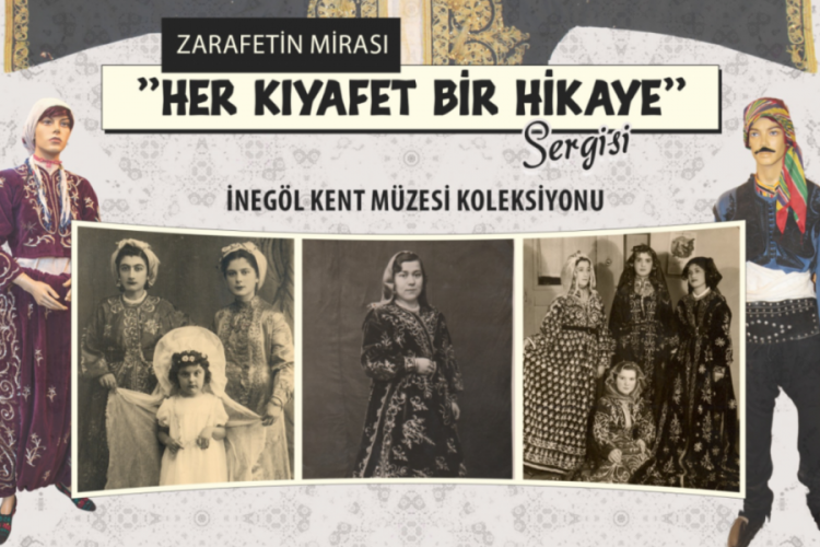 "Zarafetin Mirası" sergisi Bursa İneg&ouml;l'de kapılarını a&ccedil;ıyor