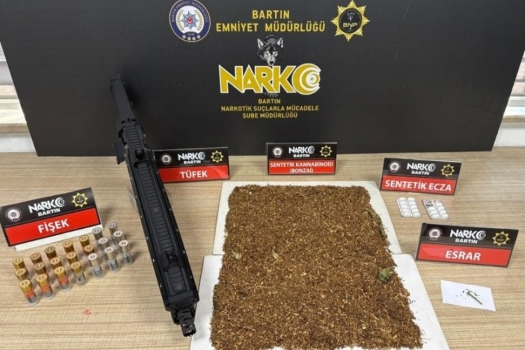 Bartın'da binlerce makaron ele ge&ccedil;irildi!