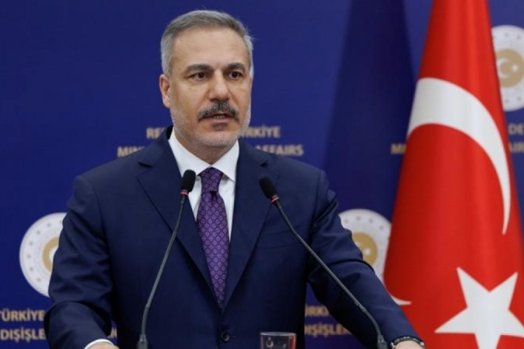 Bakan Fidan'dan dikkat &ccedil;eken SDG a&ccedil;ıklaması!