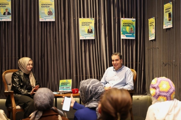 Osmangazi Belediyesi'nden gen&ccedil; girişimcilere yol g&ouml;steren buluşma