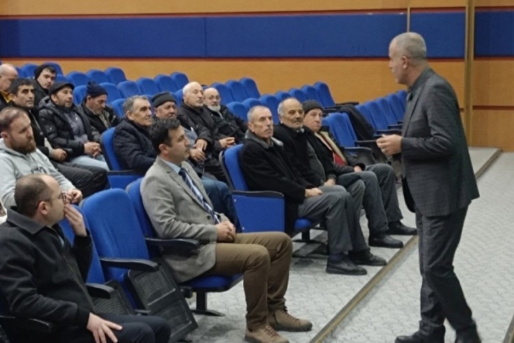 Bursa'dan Pazaryeri'ne TARSİM bilgilendirmesi