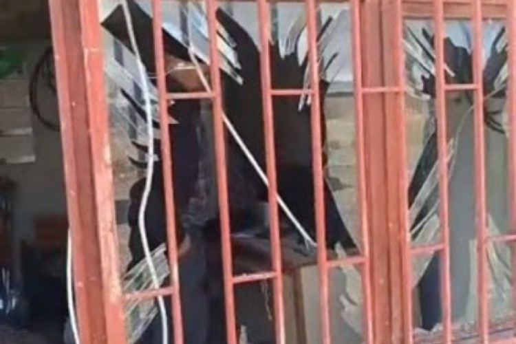 Yıldırım korku dolu anlar yaşattı