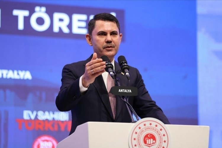 Bakan Kurum: 500 bin sosyal konutun ilk teslimleri Mart 2027'de!