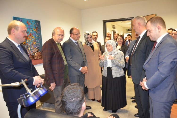 Bursa Şehir hastanesi psikoterapi merkezi hizmete girdi