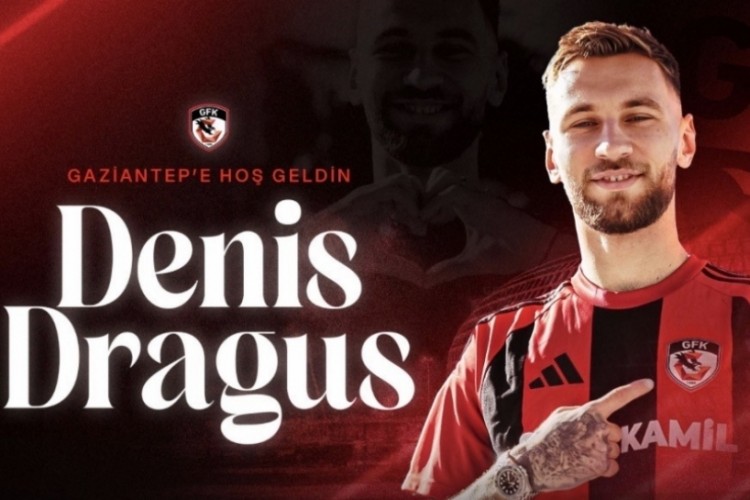 Denis Draguş, Gaziantep FK'da