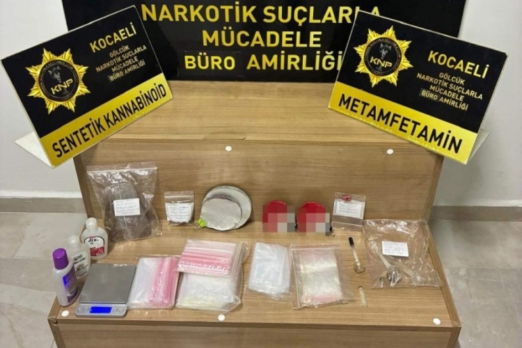 Uyuşturucu operasyonunda 1 tutuklama