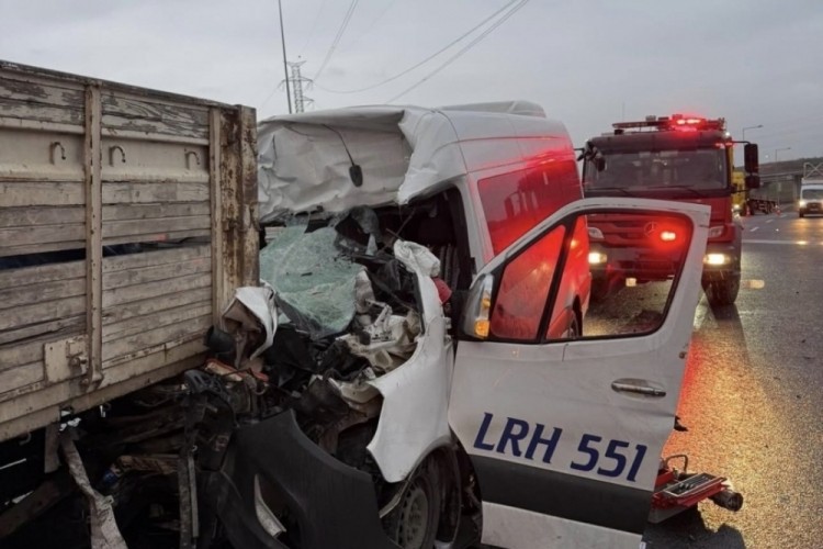 Kocaeli'deki kazada ağır yaralanan işçi hayatını kaybetti