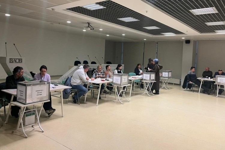 TMMOB Orman M&uuml;hendisleri Odası sandık başında