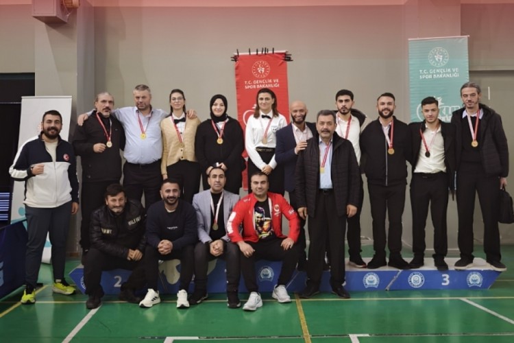Bursa'da Okullar Arası Muay Thai Şampiyonası tamamlandı
