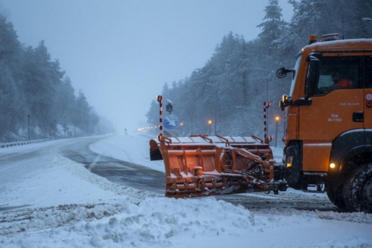 Kayseri-Kahramanmaraş yolu ağır taşıt trafiğine kapatıldı