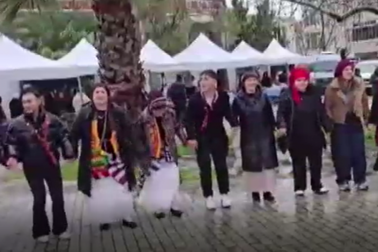 Mudanya'da coşkulu 'Kalandar' kutlaması