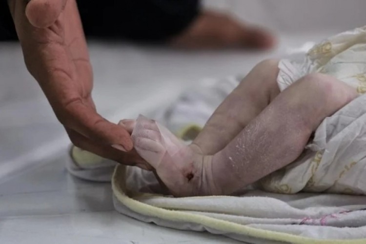 Gazze'de soğuktan 21 kişi hayatını kaybetti