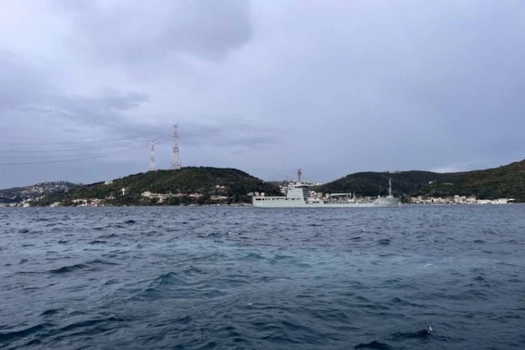 Karadeniz'de mayın alarmı: T&uuml;rk &ouml;nc&uuml;l&uuml;ğ&uuml;ndeki g&ouml;rev g&uuml;c&uuml; denizde