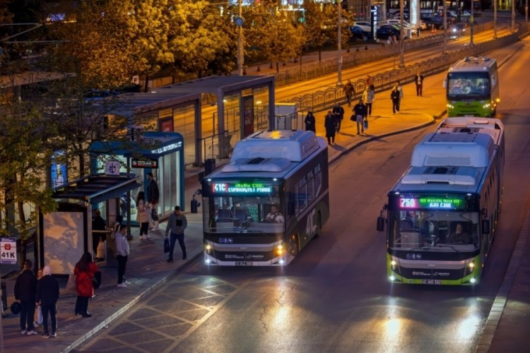 740 ara&ccedil;lık filoyla 54 milyonun &uuml;zerinde yolculuk