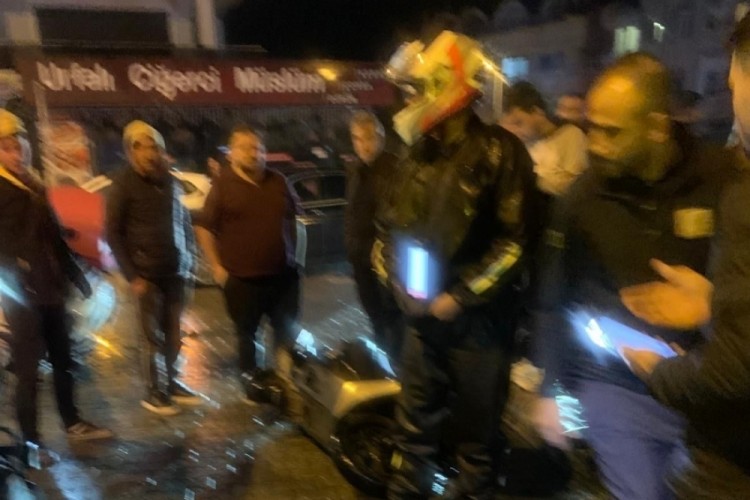 Marmaris'te belediye kamyonu ile motosiklet &ccedil;arpıştı: 1 yaralı