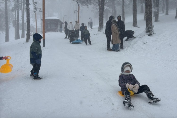 Ordu'da eğitime kar engeli
