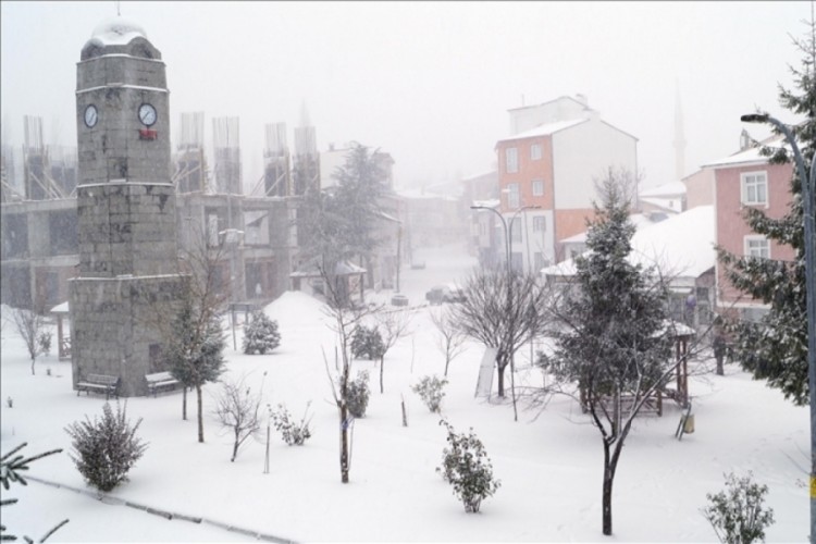 Tokat'ta eğitime 1 g&uuml;n ara verildi
