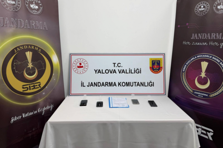 Yalova merkezli 4 ilde dolandırıcılık operasyonu!