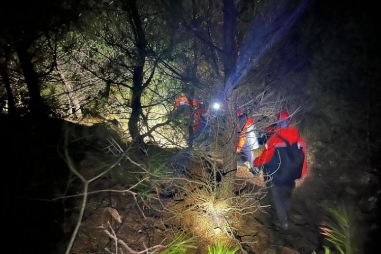 İzmir'de kayıp kadın ormanlık alanda bulundu