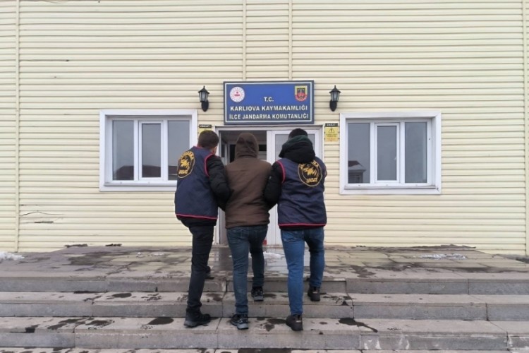 Bing&ouml;l'de kesinleşmiş hapis cezası bulunan 7 zanlı yakalandı