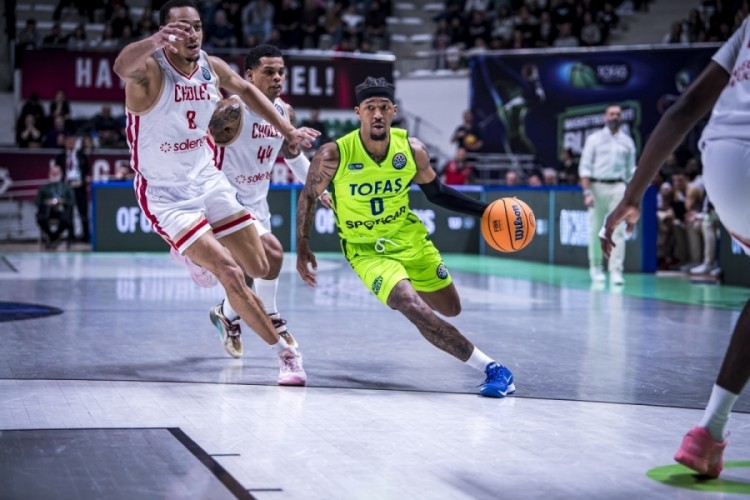 Bursa'da final gibi ma&ccedil;: TOFAŞ Top 16 peşinde!