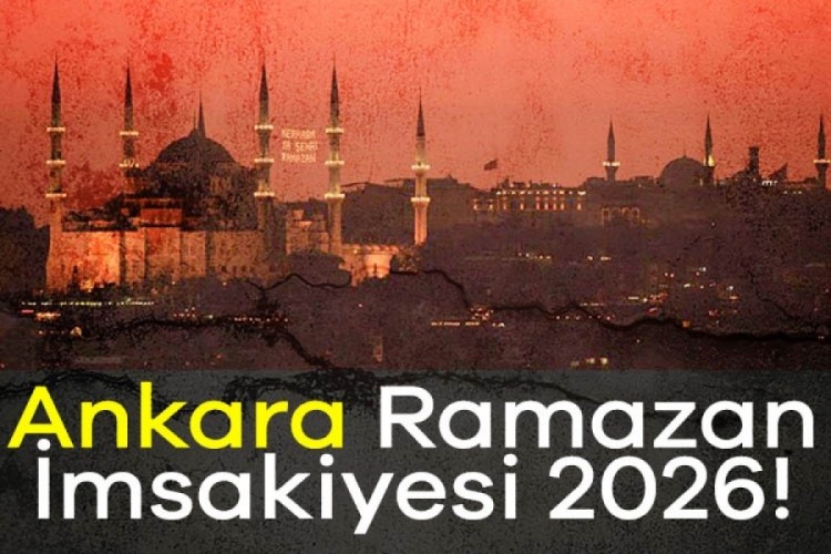 Ankara'da iftar saat kaçta? Ankara iftar vakti, sahur saati, imsak saatleri takvimi 2026