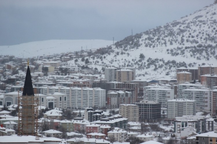 Yozgat kardan memnun