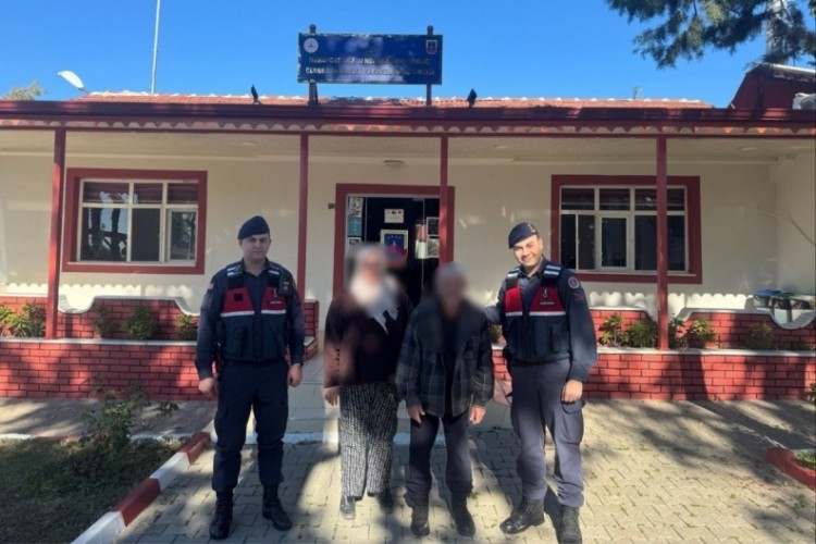 Kayıp olarak aranan alzaymır hastasını jandarma buldu