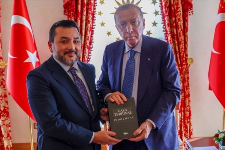 "Gazze Mahkemesi Nihai Kararı" Cumhurbaşkanı Erdoğan'a sunuldu
