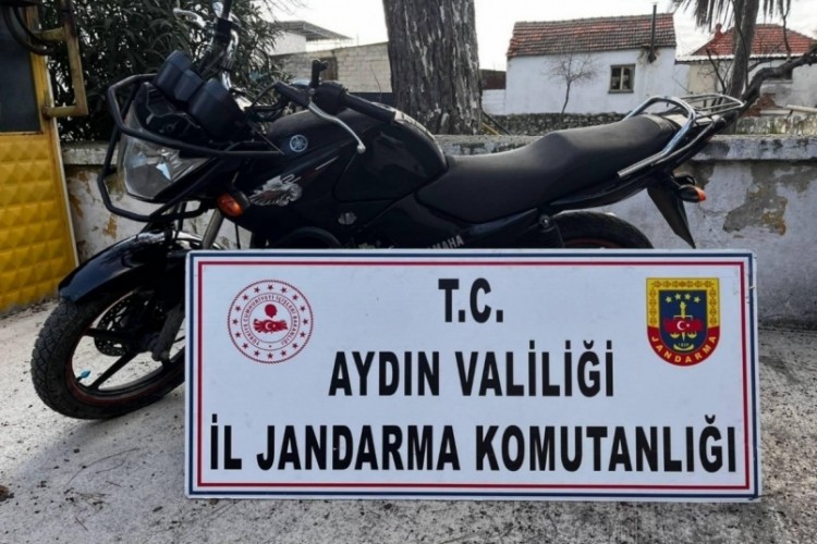 &Ccedil;alınan motosiklet, 7 yıl sonra bulundu