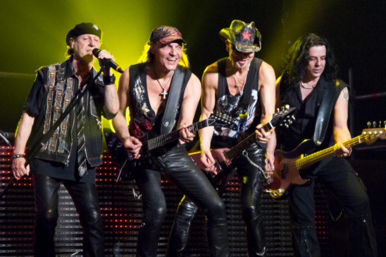 &Uuml;nl&uuml; rock grubu Scorpions İstanbul'da m&uuml;zikseverlerle buluşacak