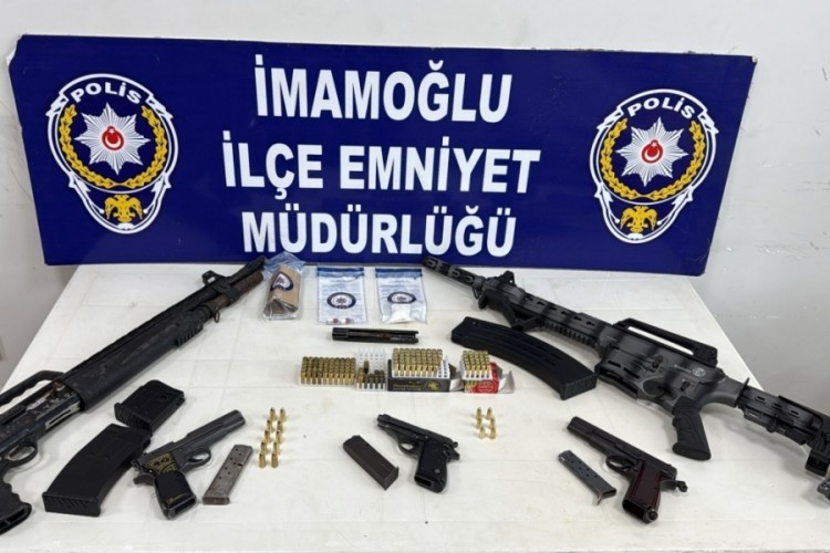 &Ccedil;iftlik evine yapılan baskında &ccedil;ıkanlar şok etti!