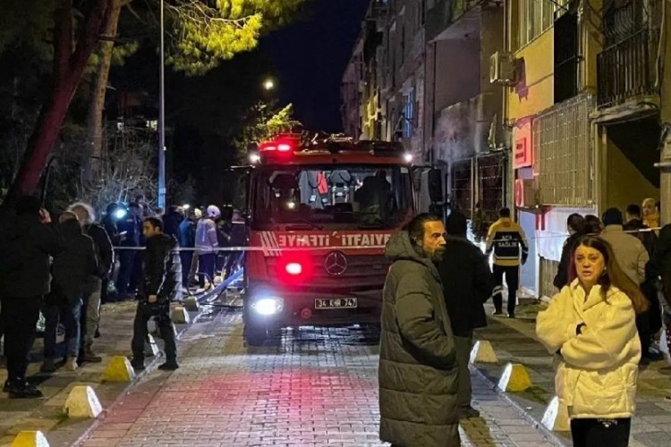 Gece saatlerinde korkutan yangın: 1'i ağır 8 yaralı!