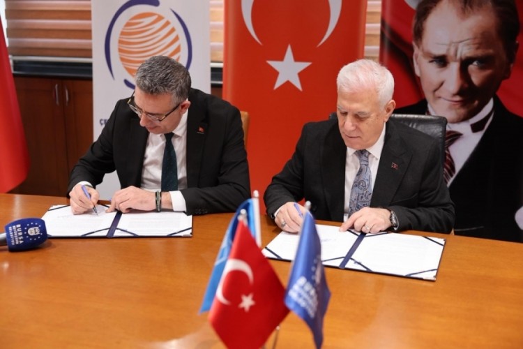 Bursa'da su ve &ccedil;evre i&ccedil;in ortak adım!