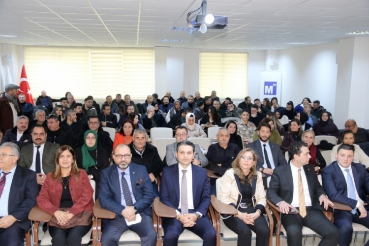 K&uuml;tahya'da vergi incelemeleri semineri d&uuml;zenlendi, Bursa'dan heyet katıldı